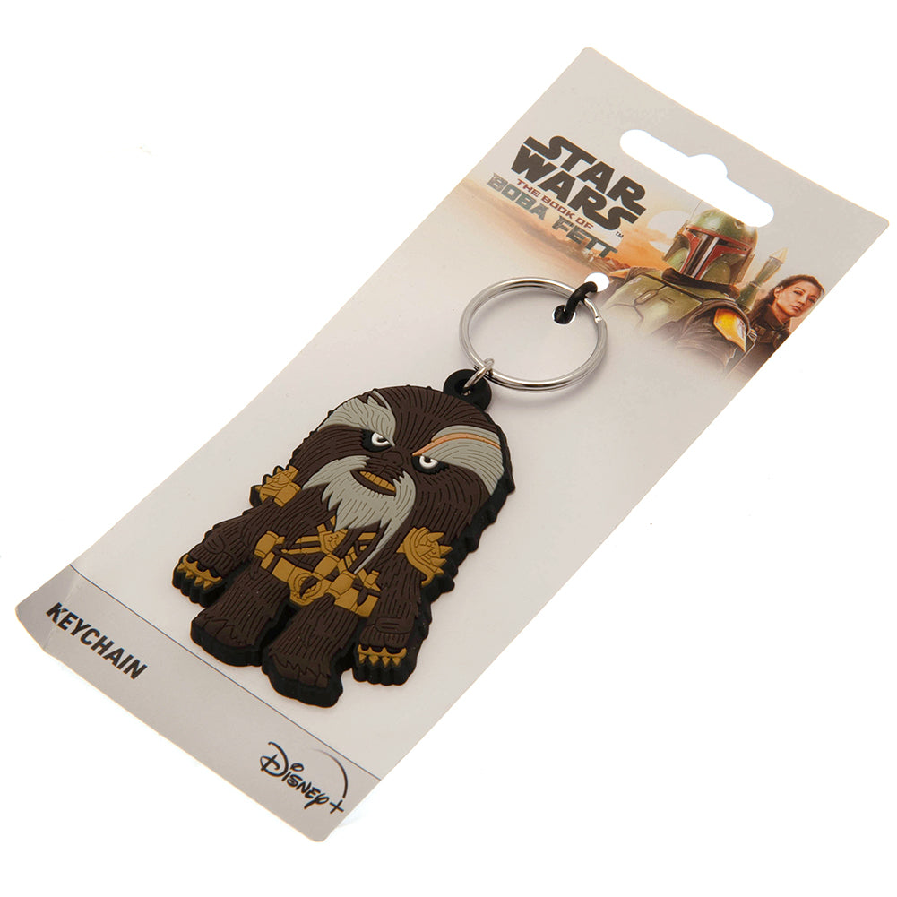 Official Star Wars: The Book of Boba Fett Krrsantan PVC Keyring