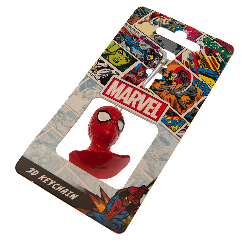 Official Spider-Man 3D Polyresin Keyring