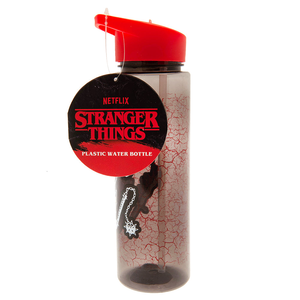 Official Stranger Things Hellfire Club Plastic Drinks Bottle