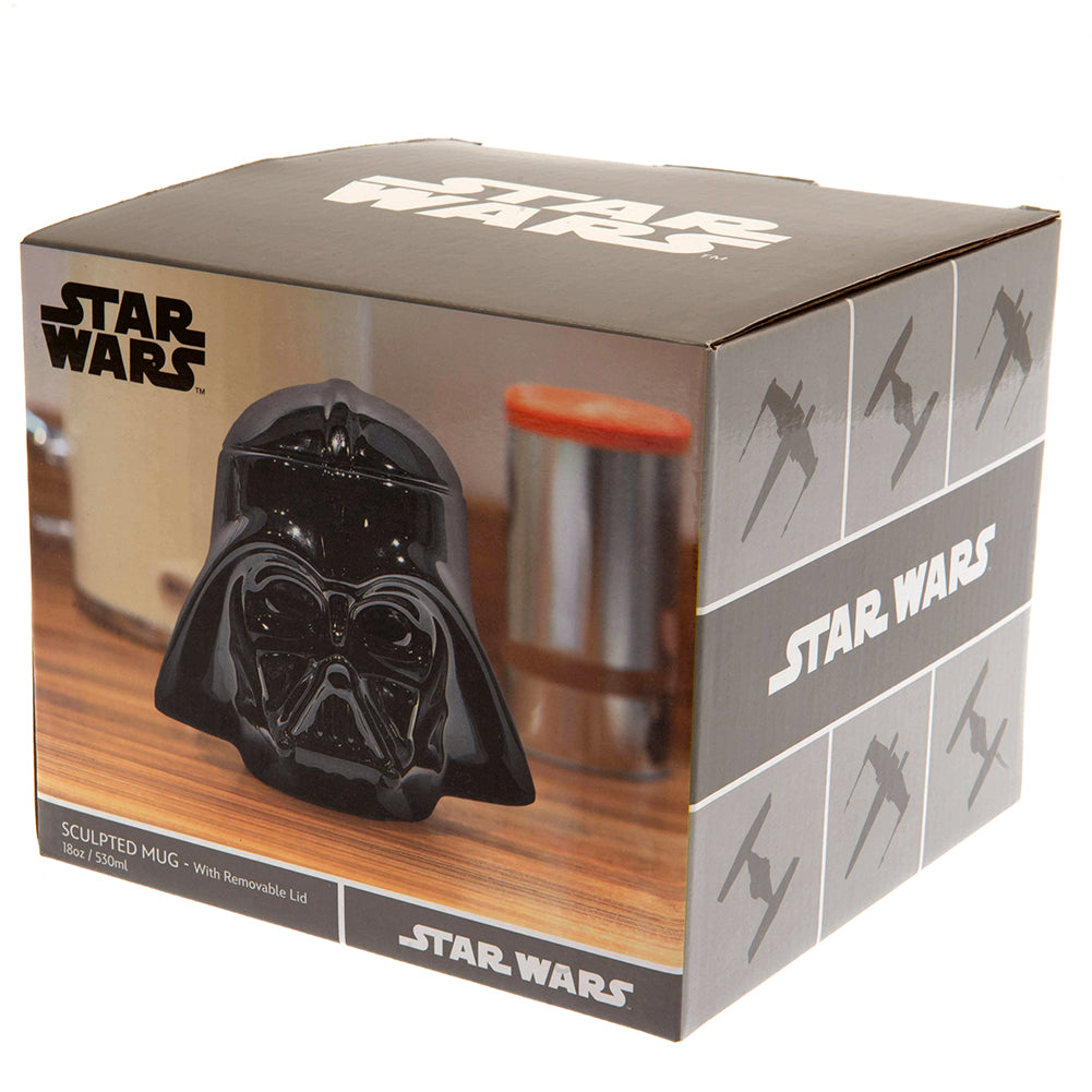 Official Star Wars 3D Mug Darth Vader