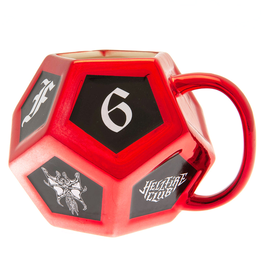 Official Stranger Things 3D Mug Roll Your Fate