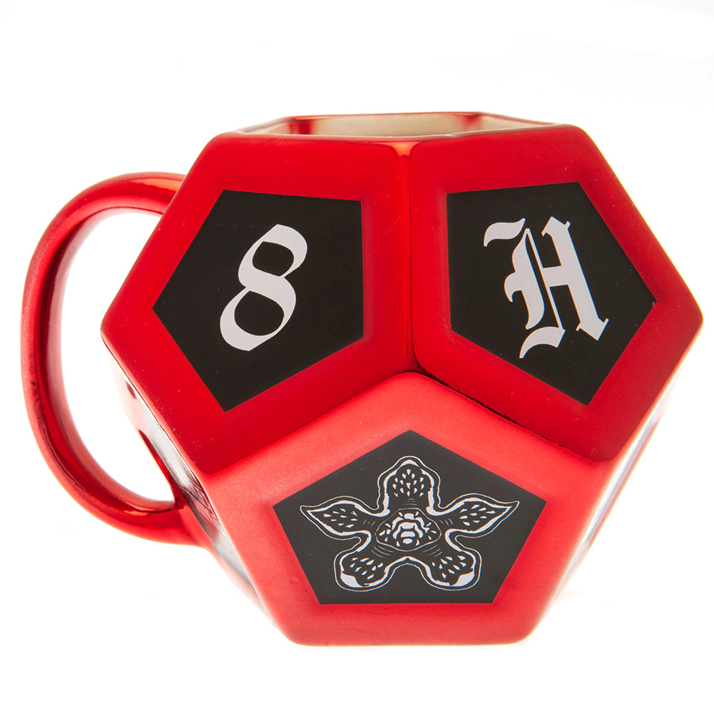 Official Stranger Things 3D Mug Roll Your Fate