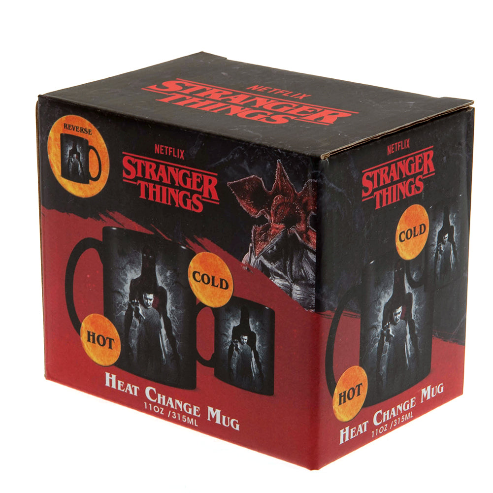 Official Stranger Things 4 Heat Changing Mug Vecna