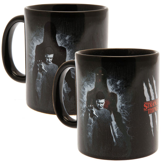 Official Stranger Things 4 Heat Changing Mug Vecna