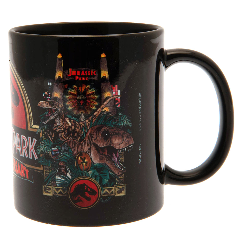 Official Jurassic Park 30th Anniversary Mug