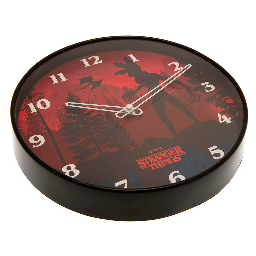 Official Stranger Things Wall Clock