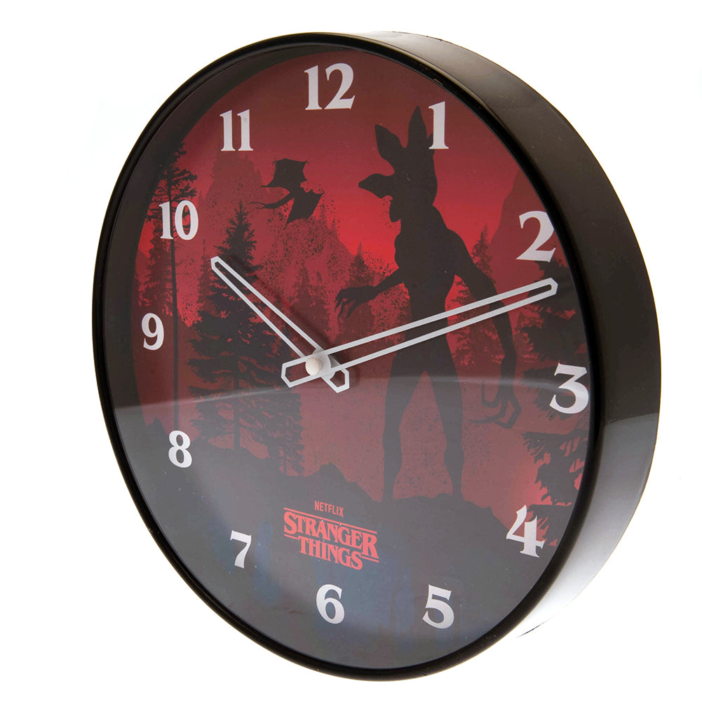 Official Stranger Things Wall Clock