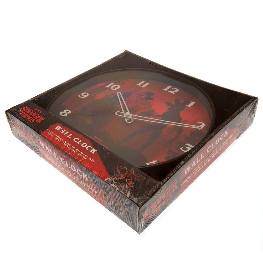 Official Stranger Things Wall Clock