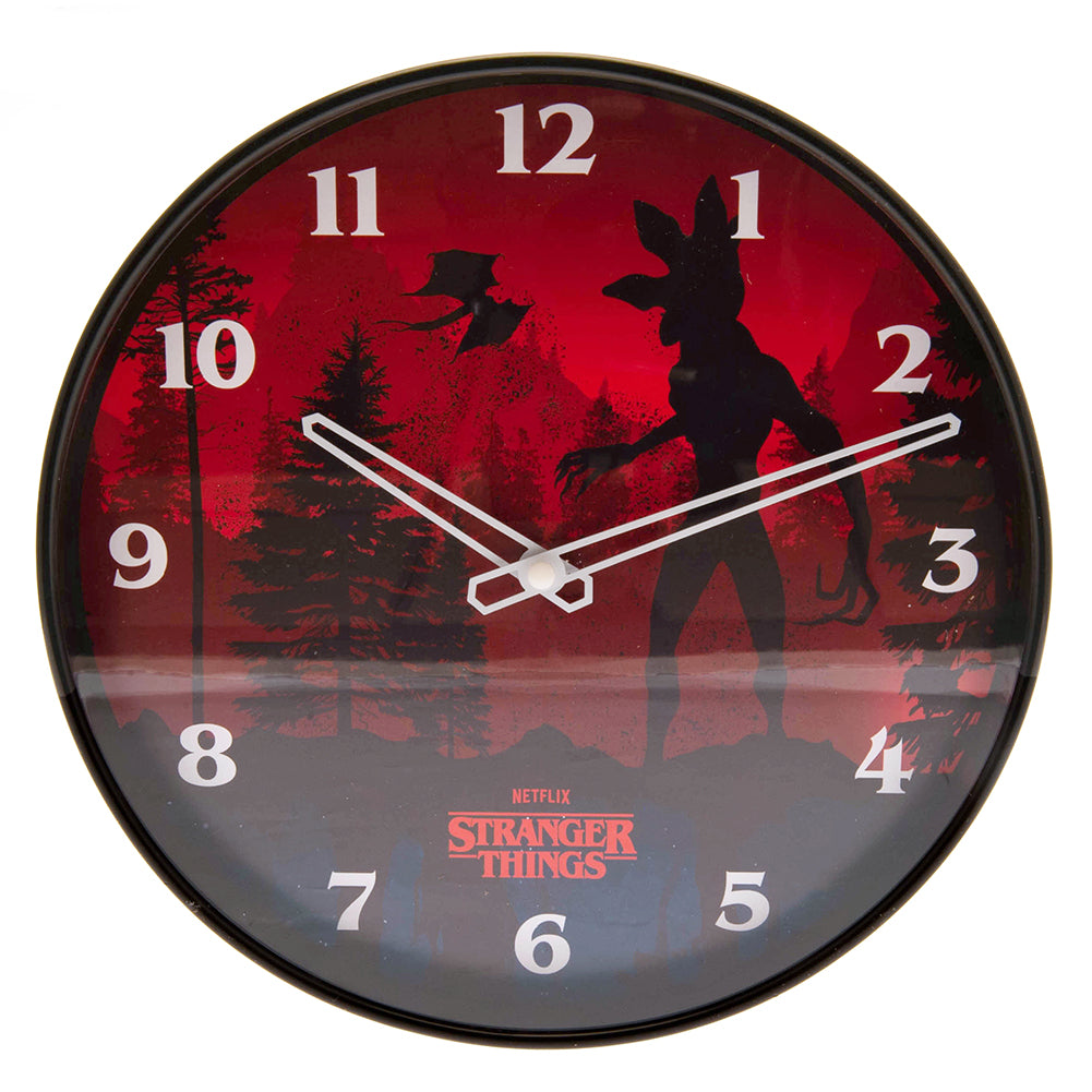 Official Stranger Things Wall Clock