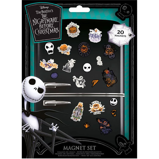 Official The Nightmare Before Christmas Fridge Magnet Set