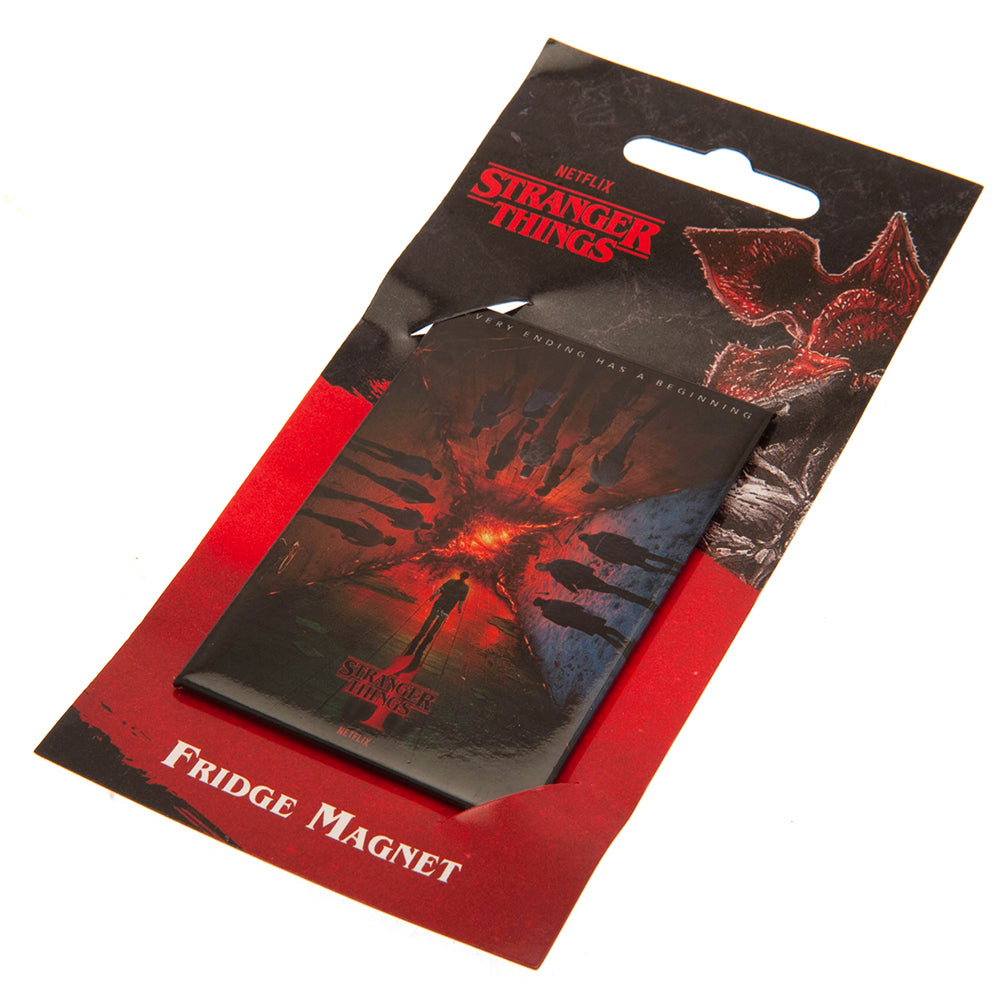 Official Stranger Things 4 Fridge Magnet