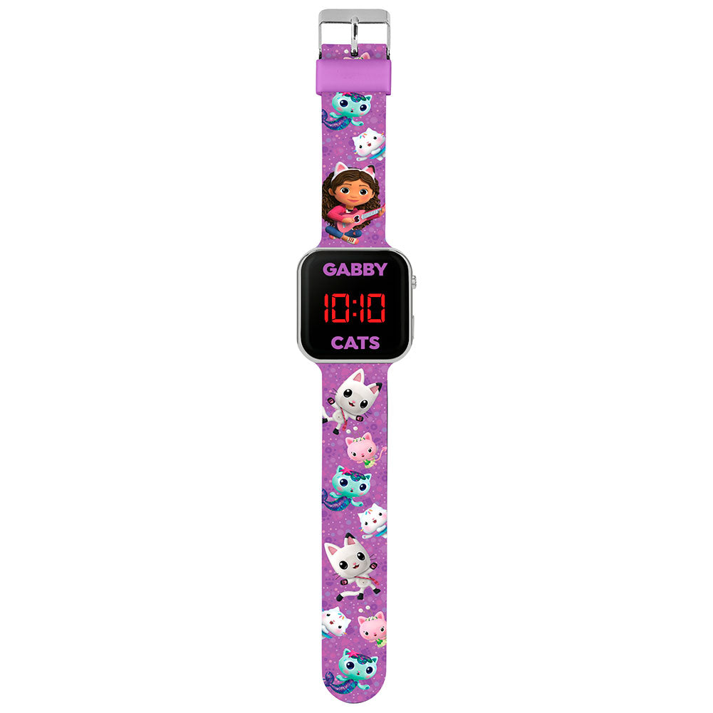 Official Gabby's Dollhouse Junior LED Watch