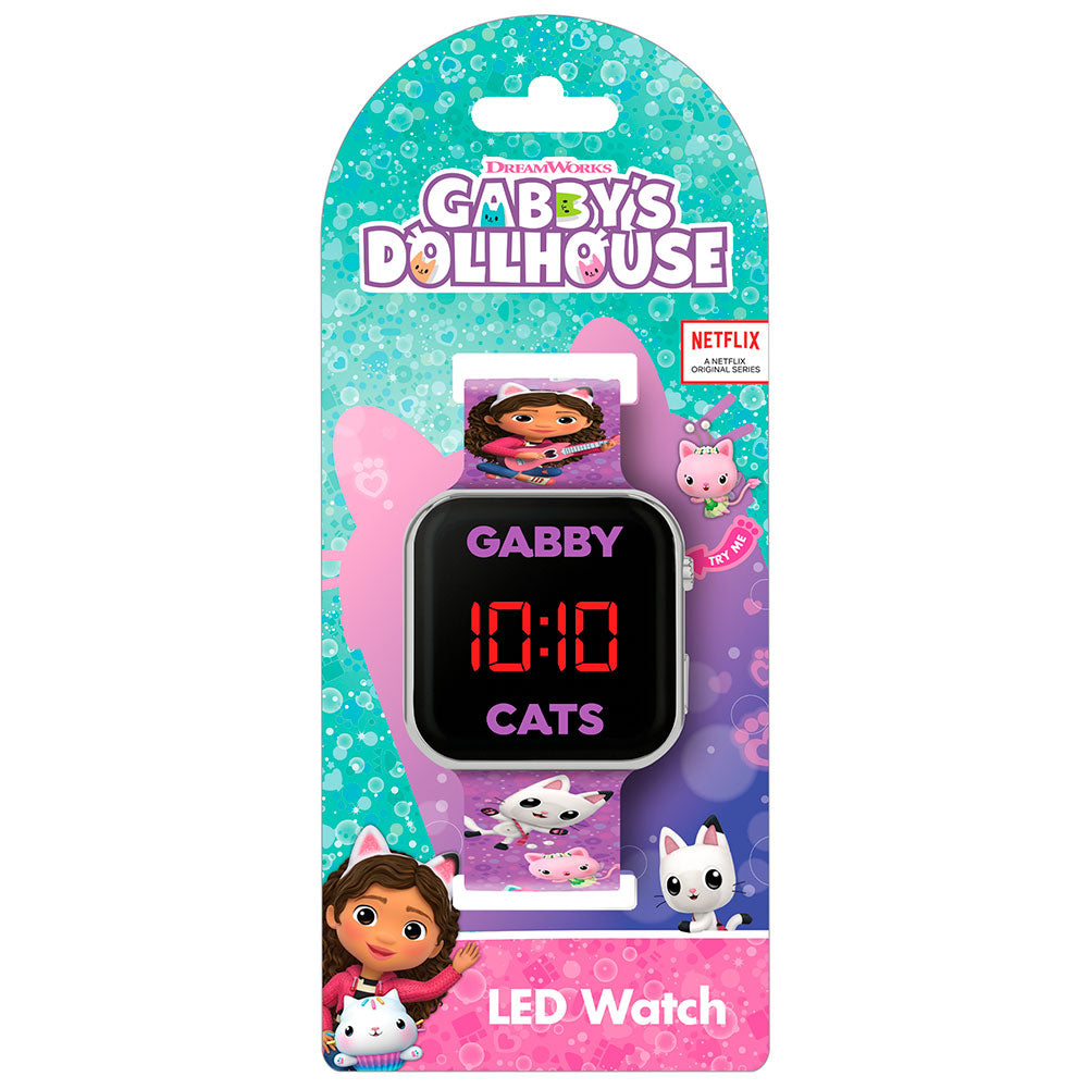 Official Gabby's Dollhouse Junior LED Watch