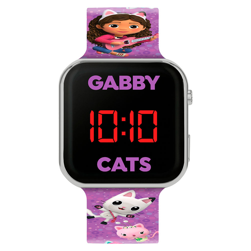 Official Gabby's Dollhouse Junior LED Watch