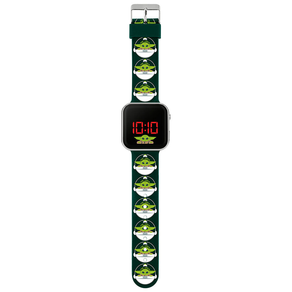 Official Star Wars: The Mandalorian Grogu Junior LED Watch