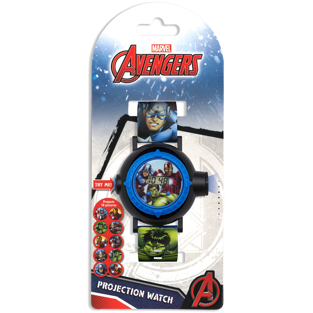 Official Avengers Junior Projection Watch