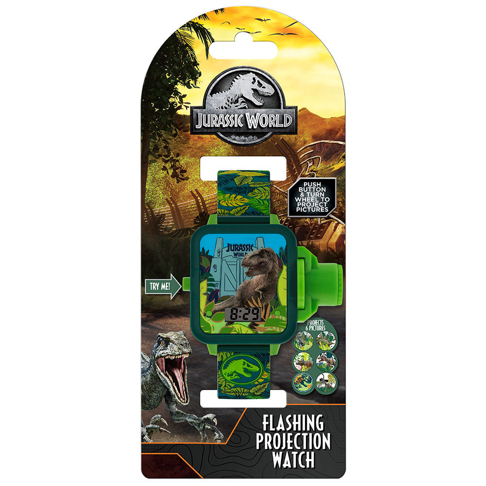 Official Jurassic World Junior Projection Watch