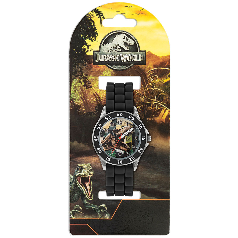 Official Jurassic World Junior Time Teacher Watch