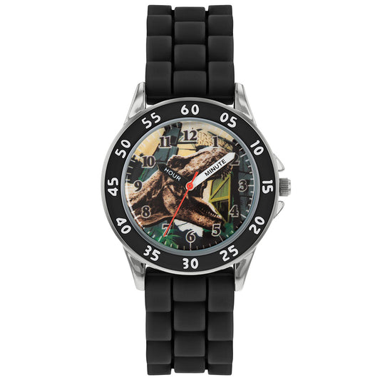 Official Jurassic World Junior Time Teacher Watch