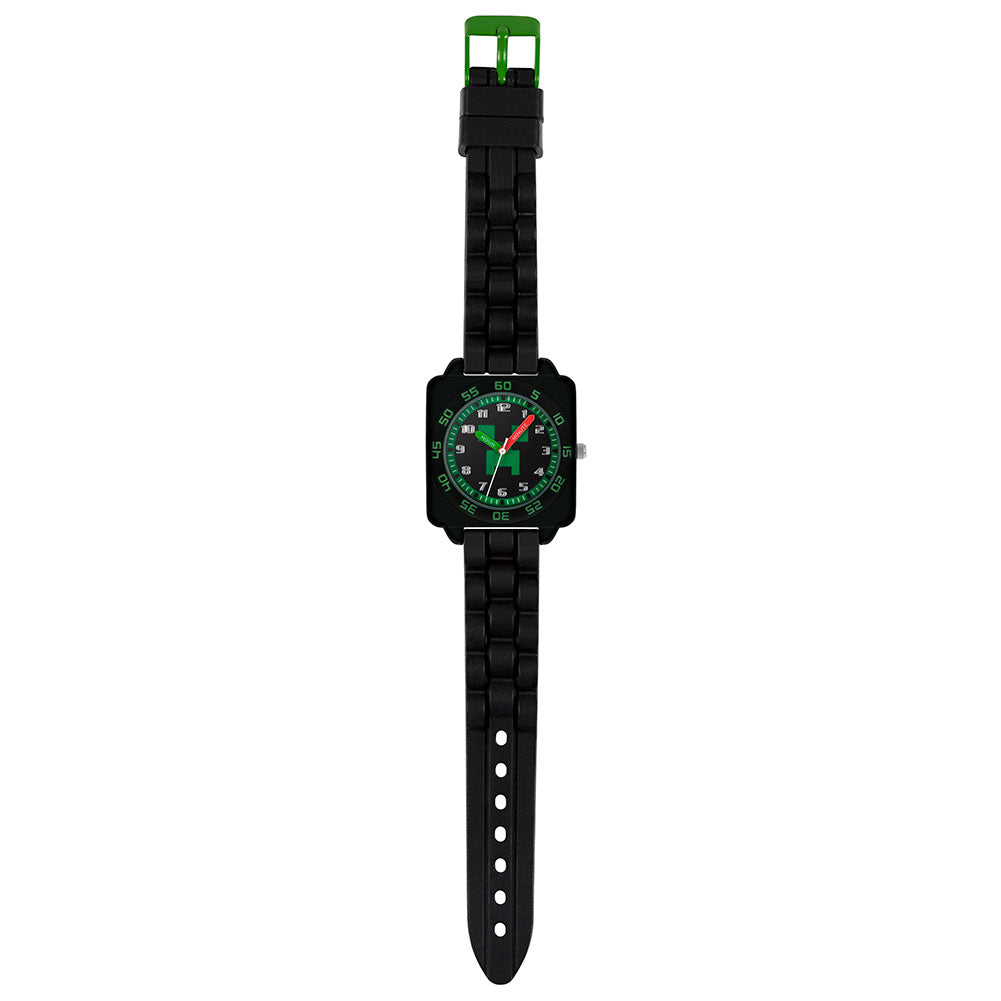 Official Minecraft Junior Time Teacher Watch