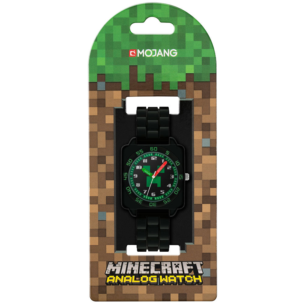 Official Minecraft Junior Time Teacher Watch