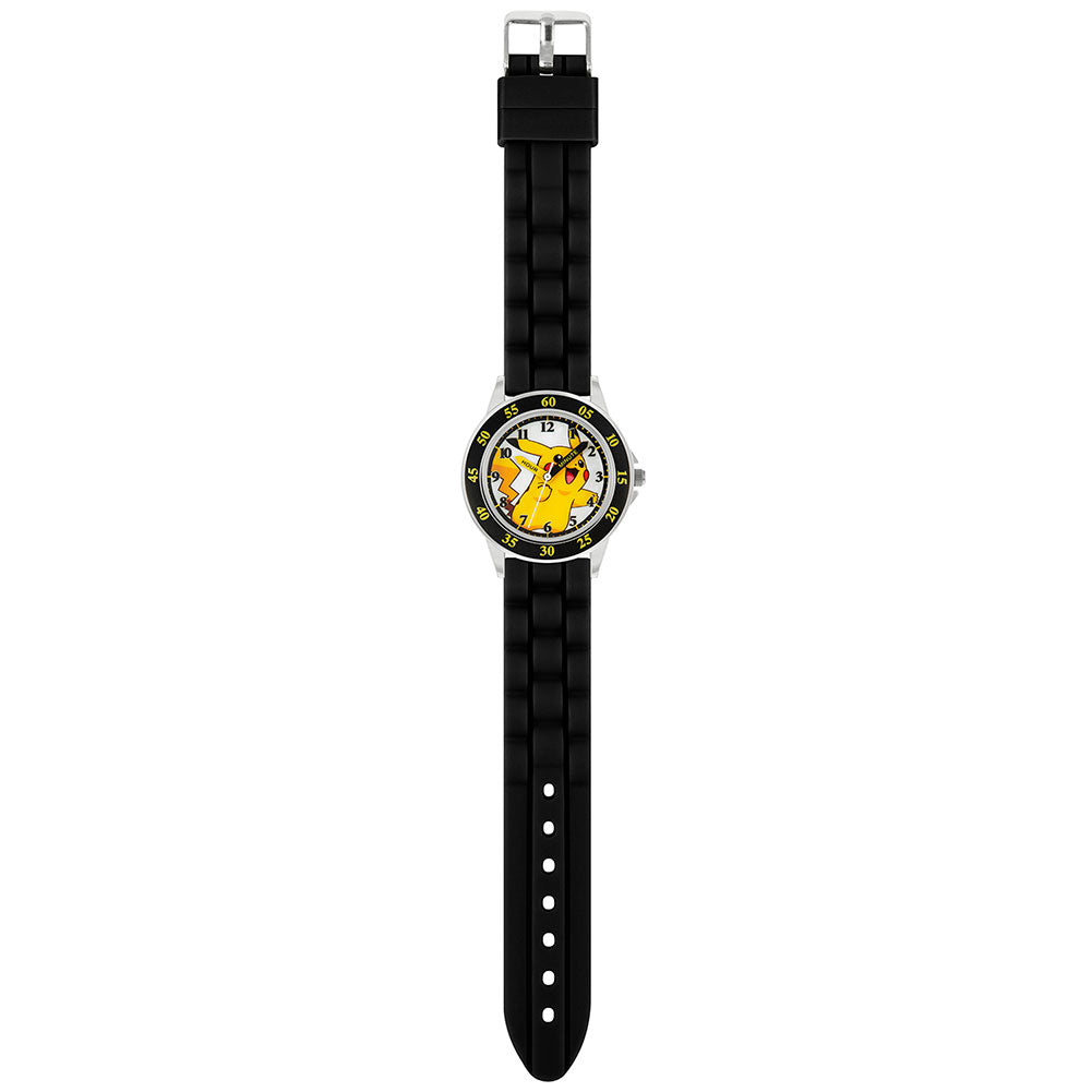 Official Pokemon Junior Time Teacher Watch Pikachu