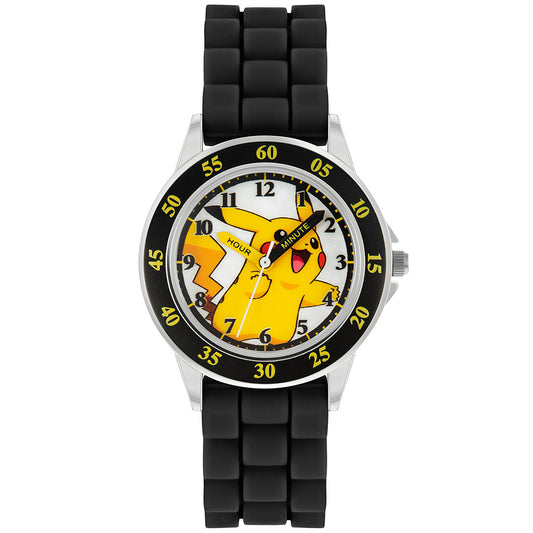 Official Pokemon Junior Time Teacher Watch Pikachu