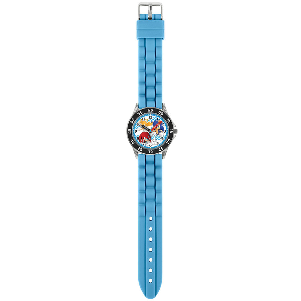 Official Sonic The Hedgehog Junior Time Teacher Watch