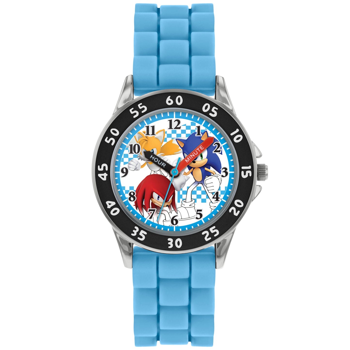 Official Sonic The Hedgehog Junior Time Teacher Watch