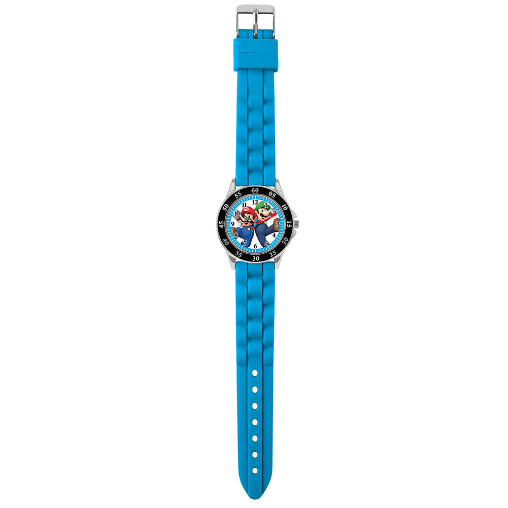 Official Super Mario Junior Time Teacher Watch