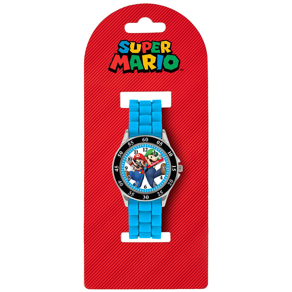 Official Super Mario Junior Time Teacher Watch