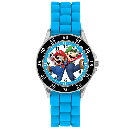 Official Super Mario Junior Time Teacher Watch