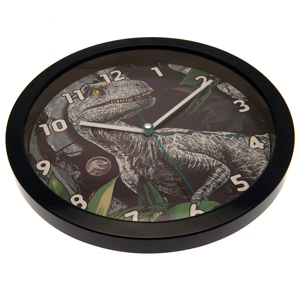 Official Jurassic World Wall Clock