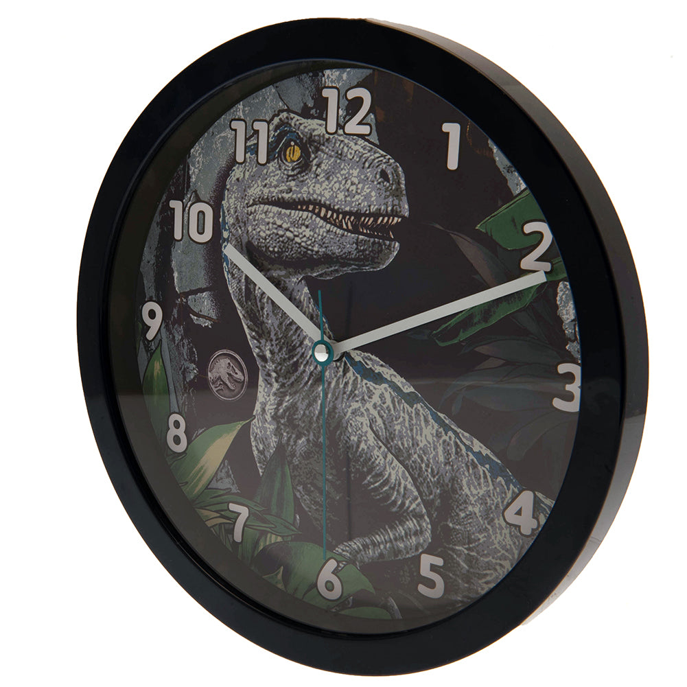 Official Jurassic World Wall Clock