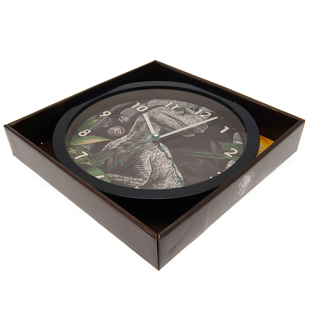 Official Jurassic World Wall Clock