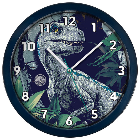 Official Jurassic World Wall Clock