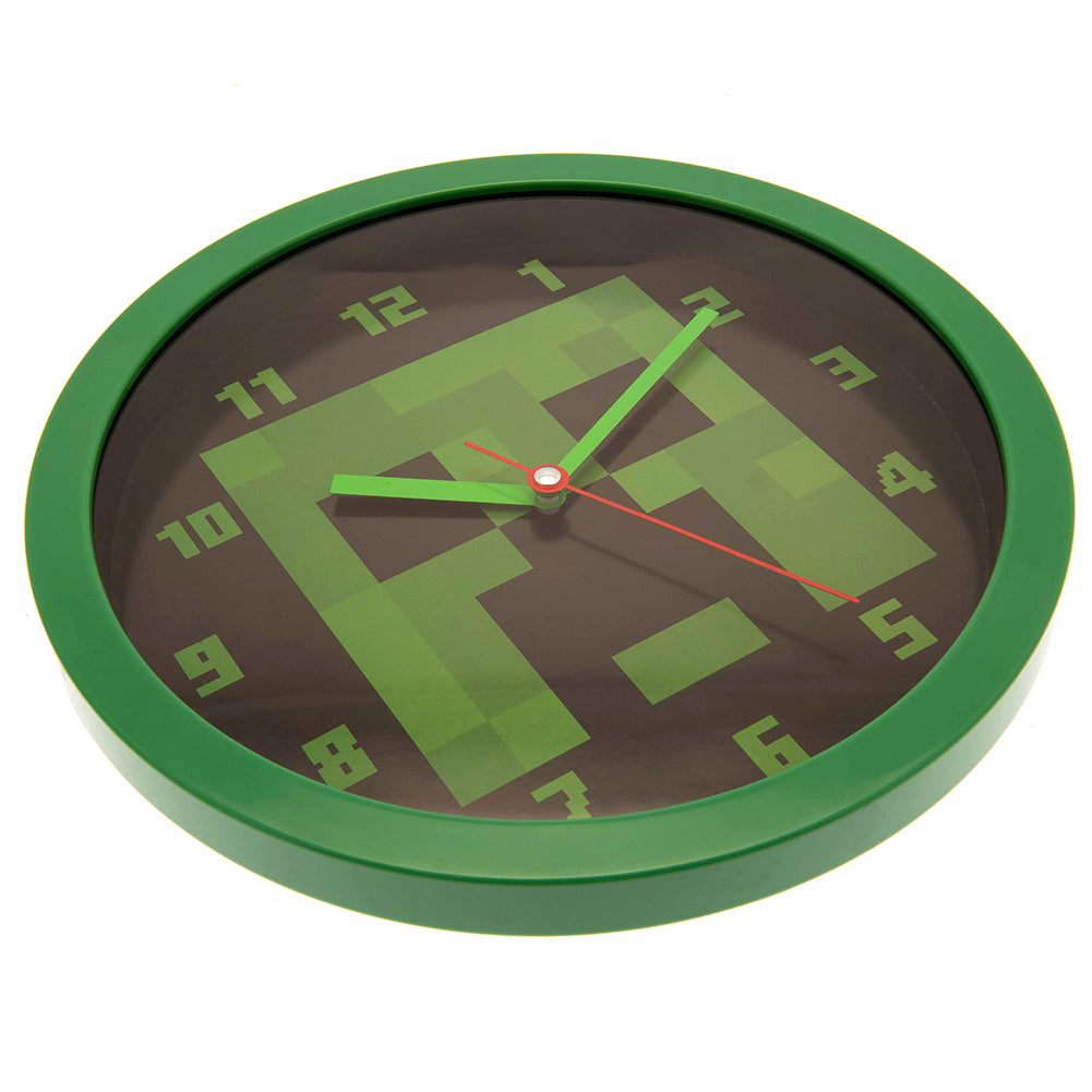 Official Minecraft Wall Clock