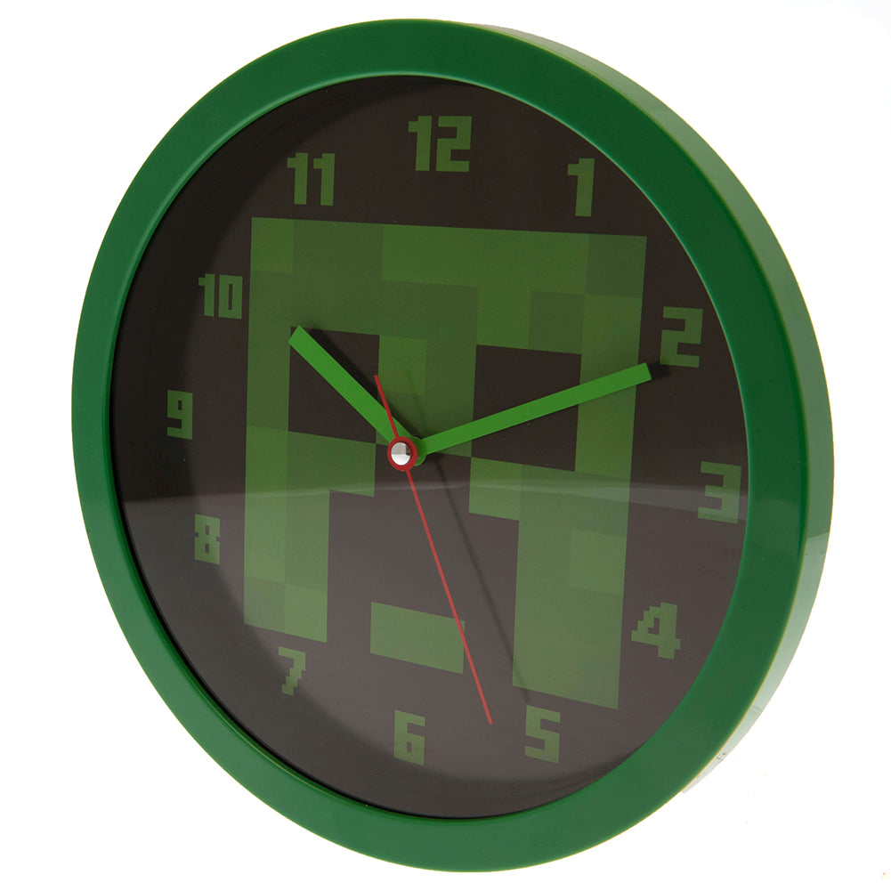 Official Minecraft Wall Clock