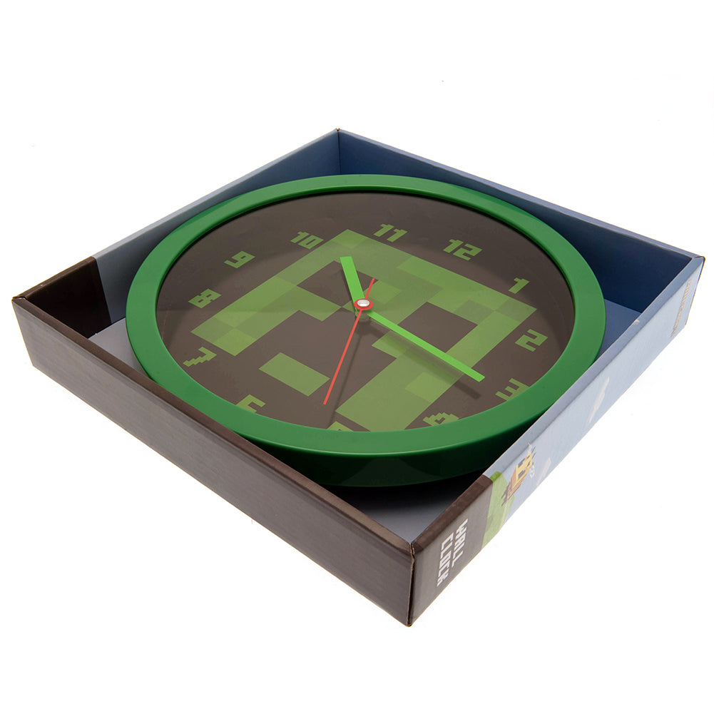 Official Minecraft Wall Clock