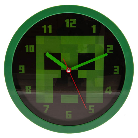 Official Minecraft Wall Clock