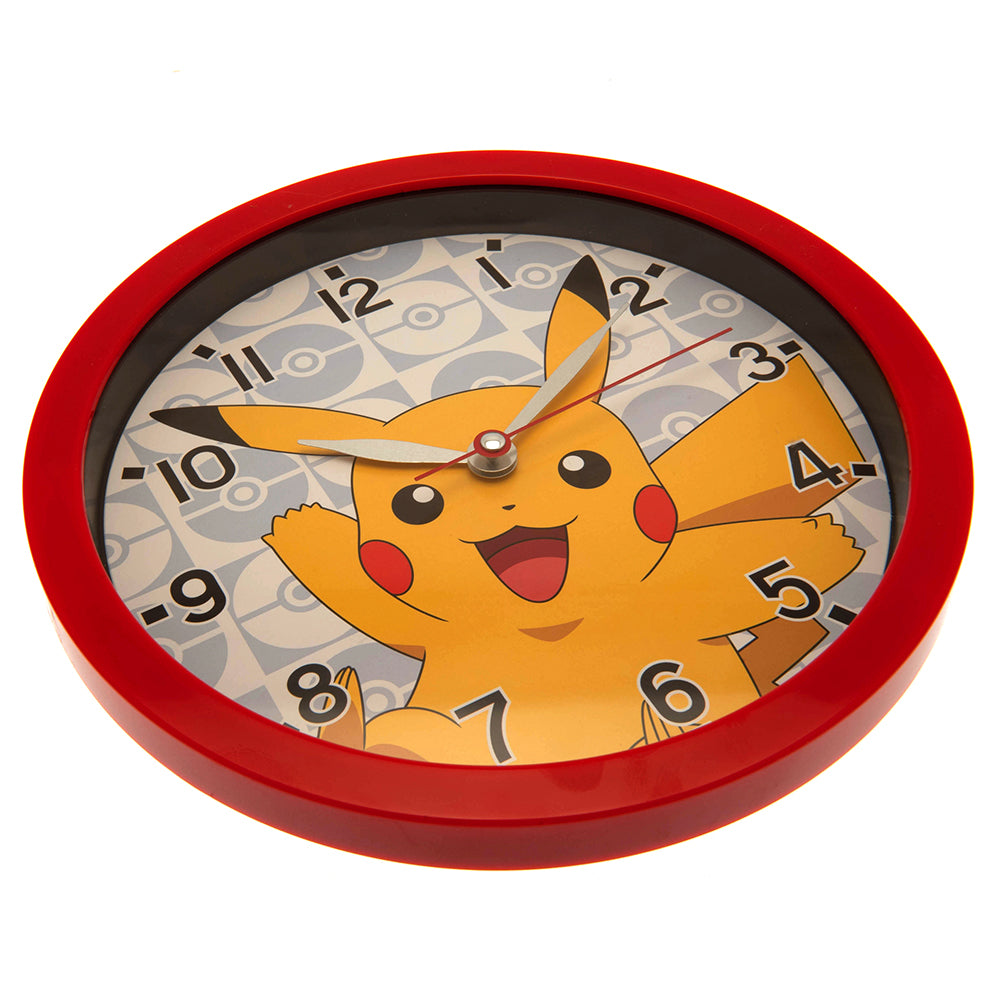 Official Pokemon Wall Clock