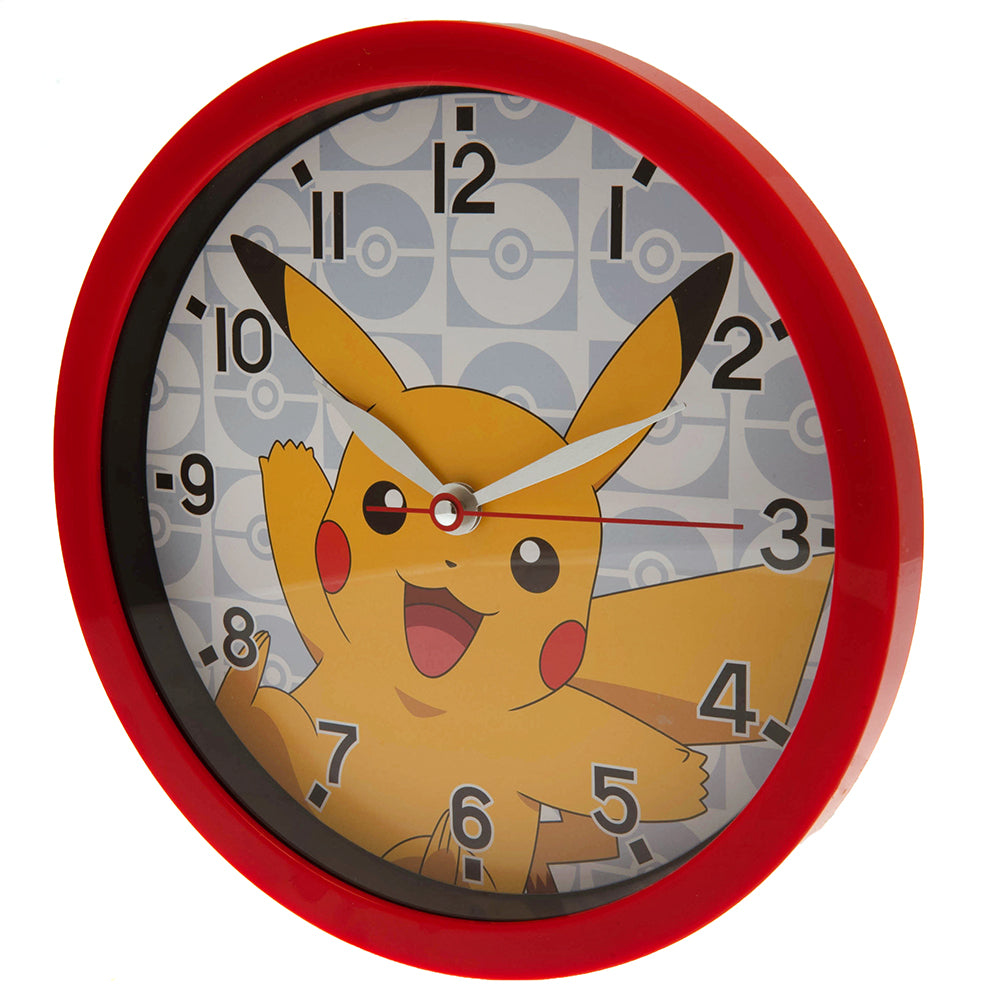 Official Pokemon Wall Clock