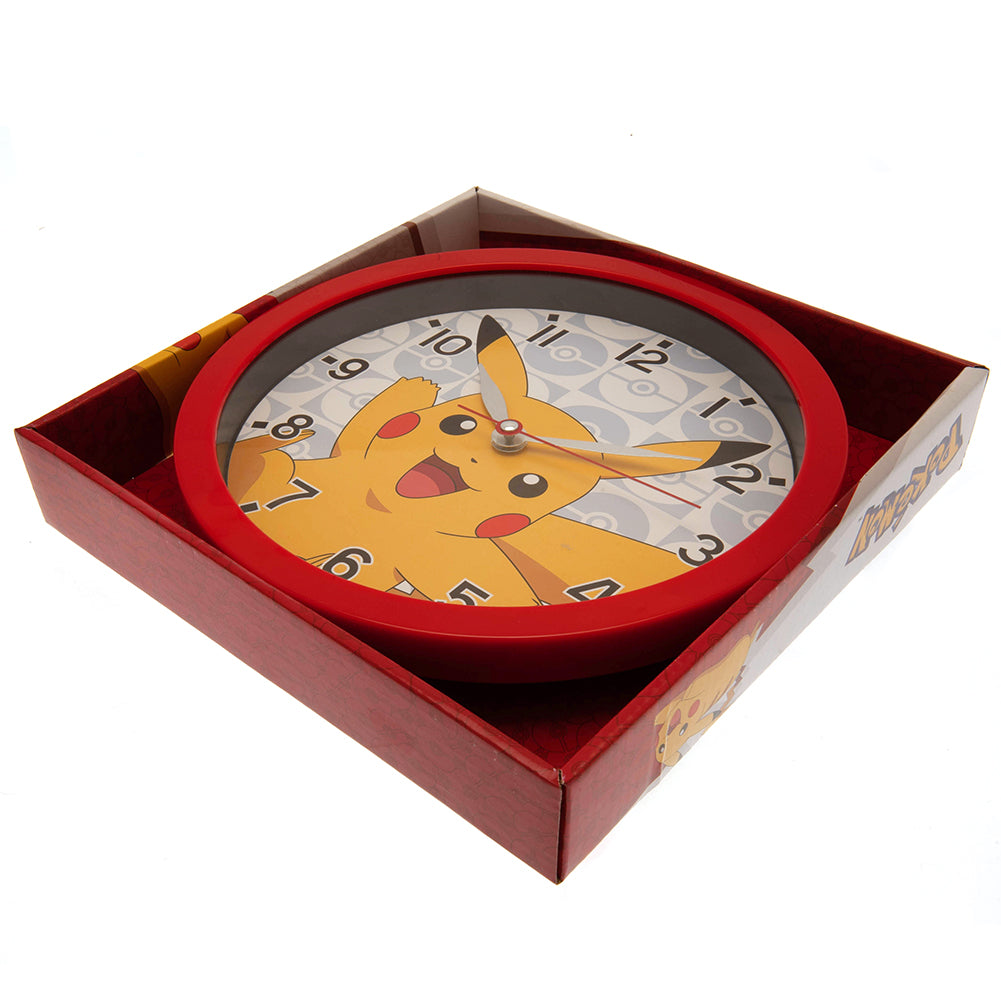 Official Pokemon Wall Clock