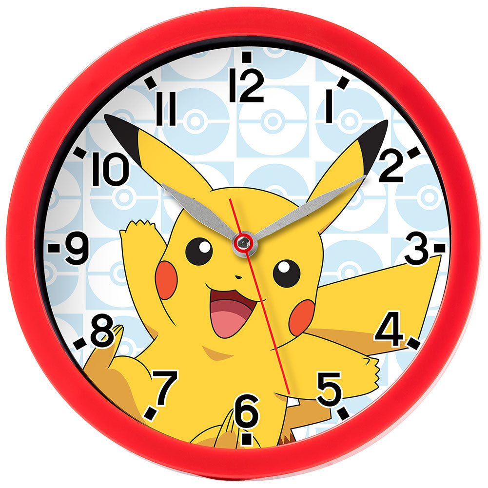 Official Pokemon Wall Clock