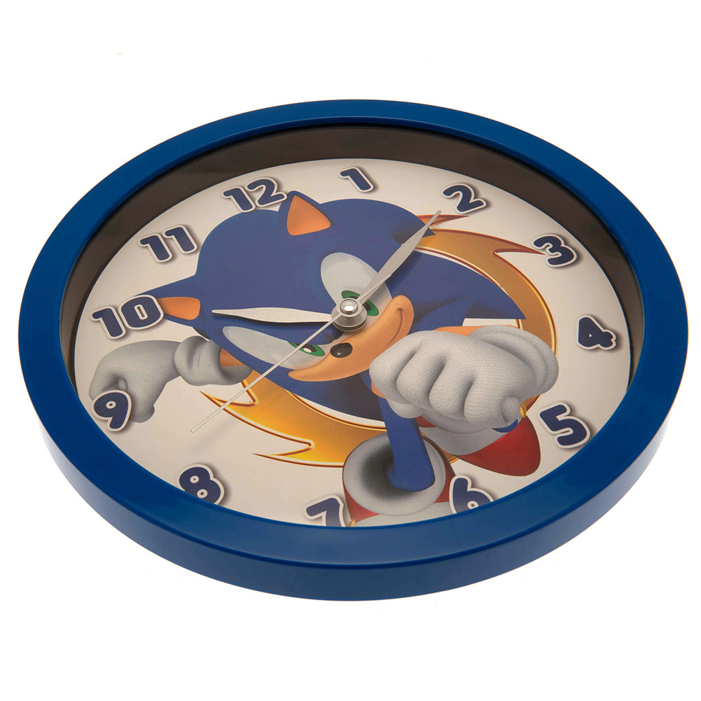 Official Sonic The Hedgehog Wall Clock