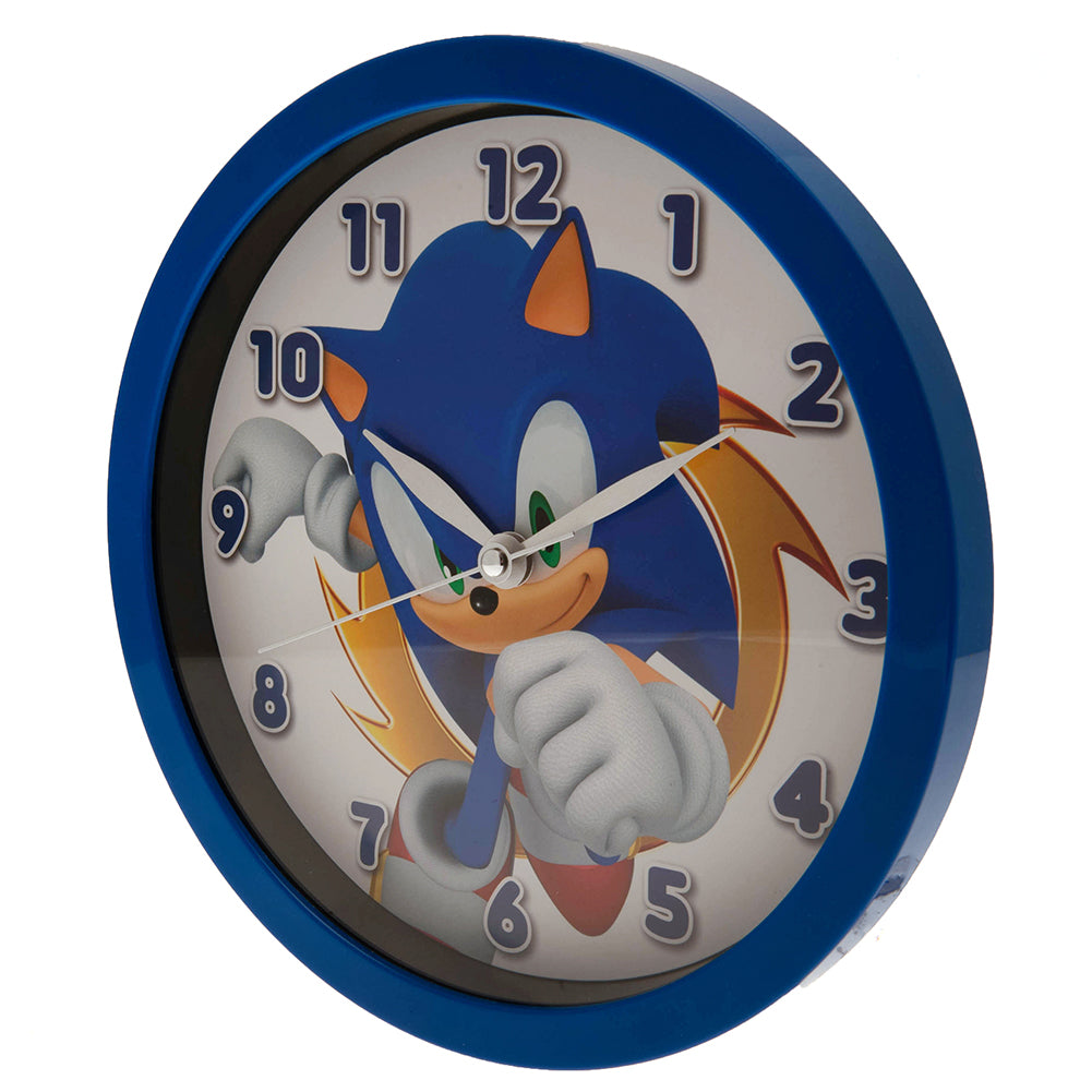 Official Sonic The Hedgehog Wall Clock