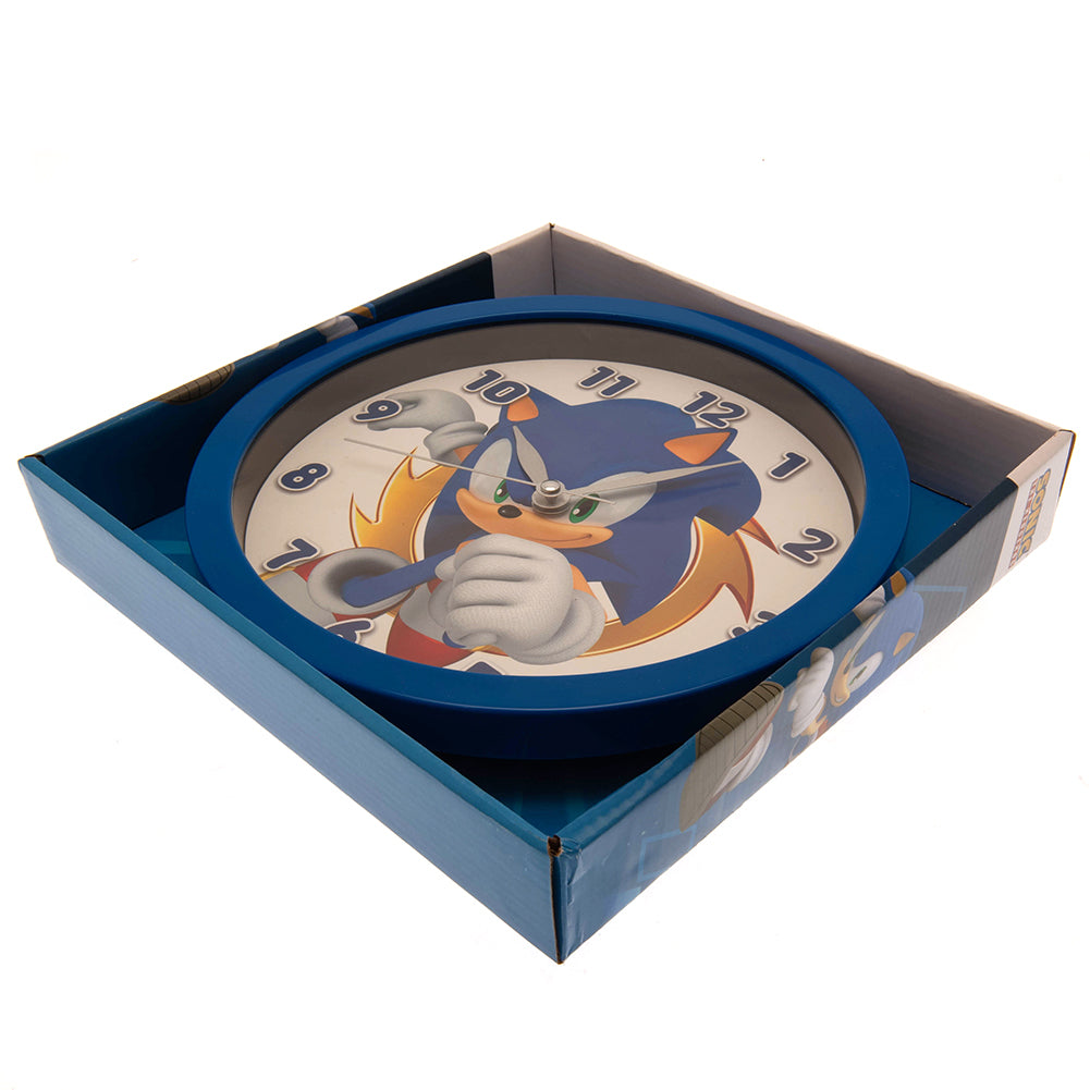 Official Sonic The Hedgehog Wall Clock