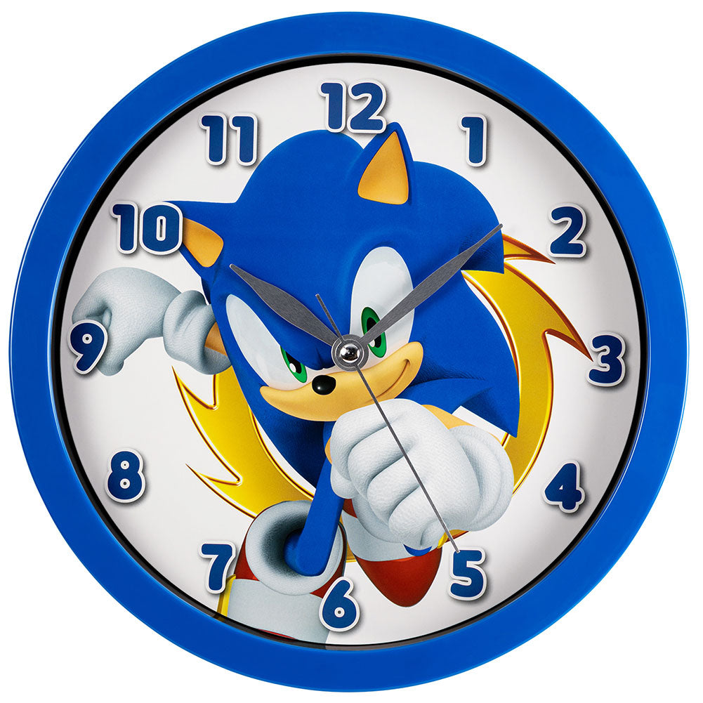 Official Sonic The Hedgehog Wall Clock