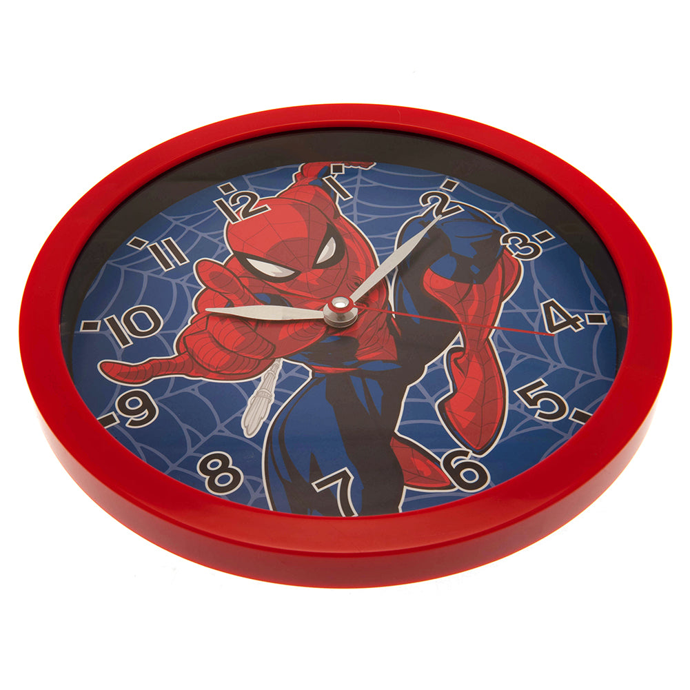 Official Spider-Man Wall Clock