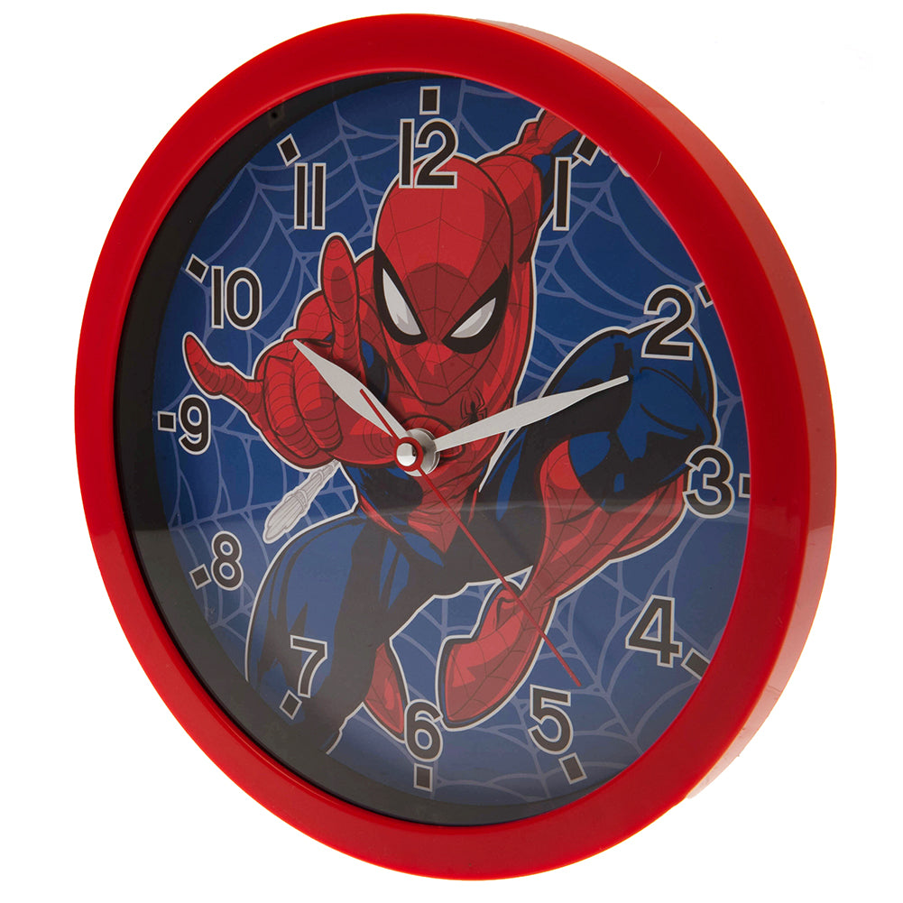 Official Spider-Man Wall Clock